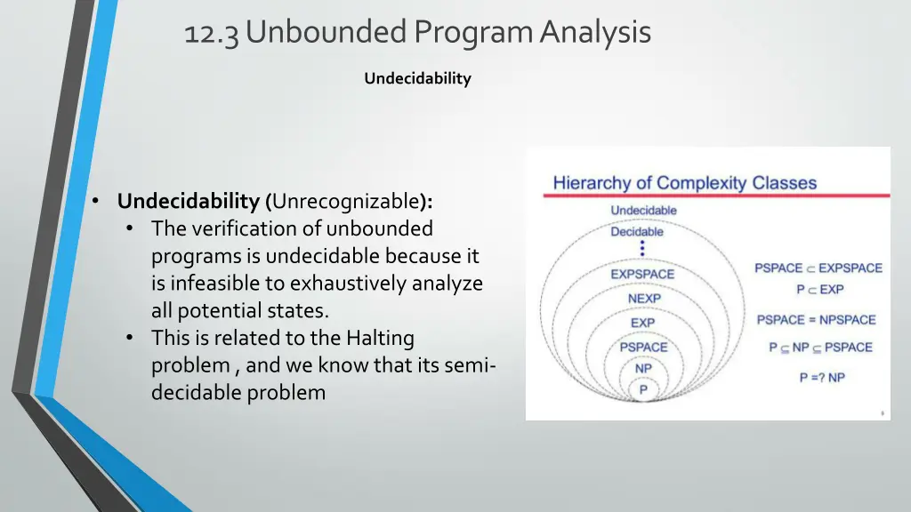 12 3 unbounded program analysis 2