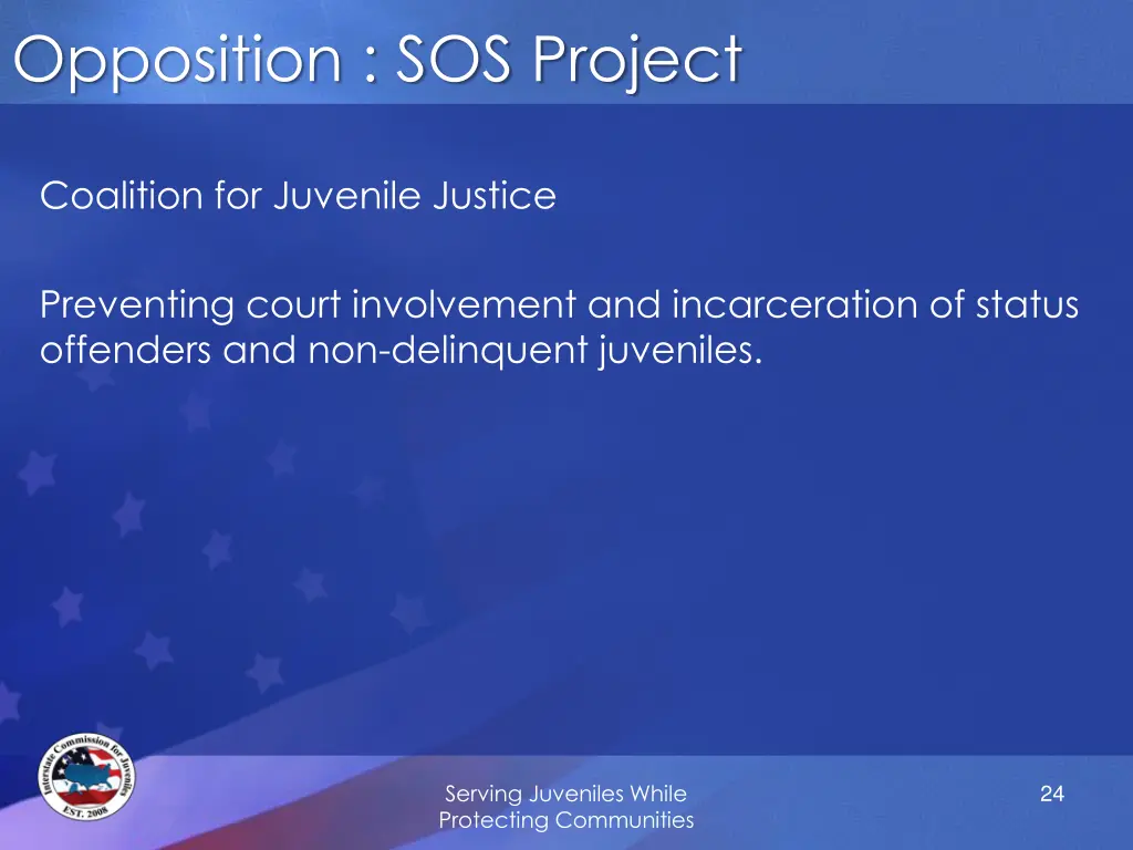 opposition sos project