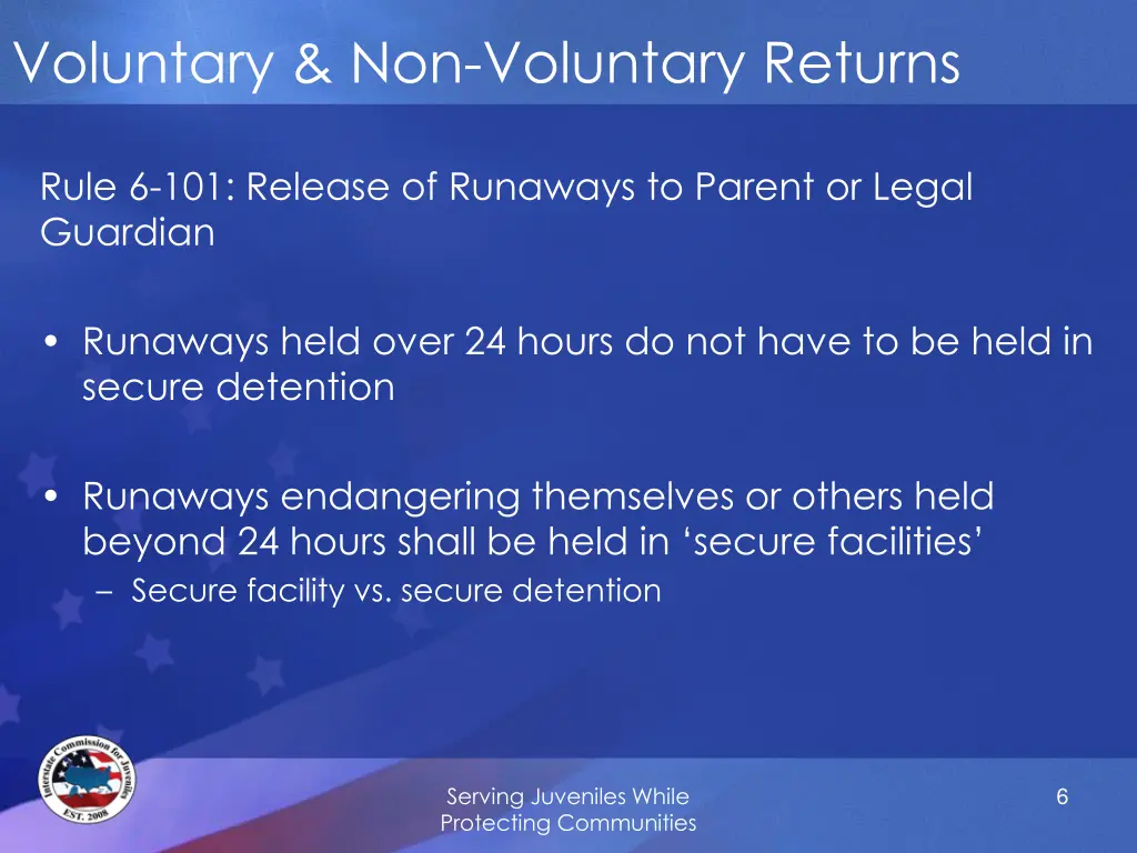 voluntary non voluntary returns 1