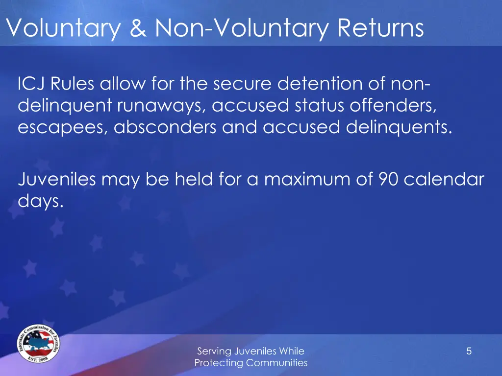 voluntary non voluntary returns