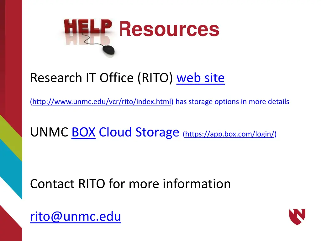 resources