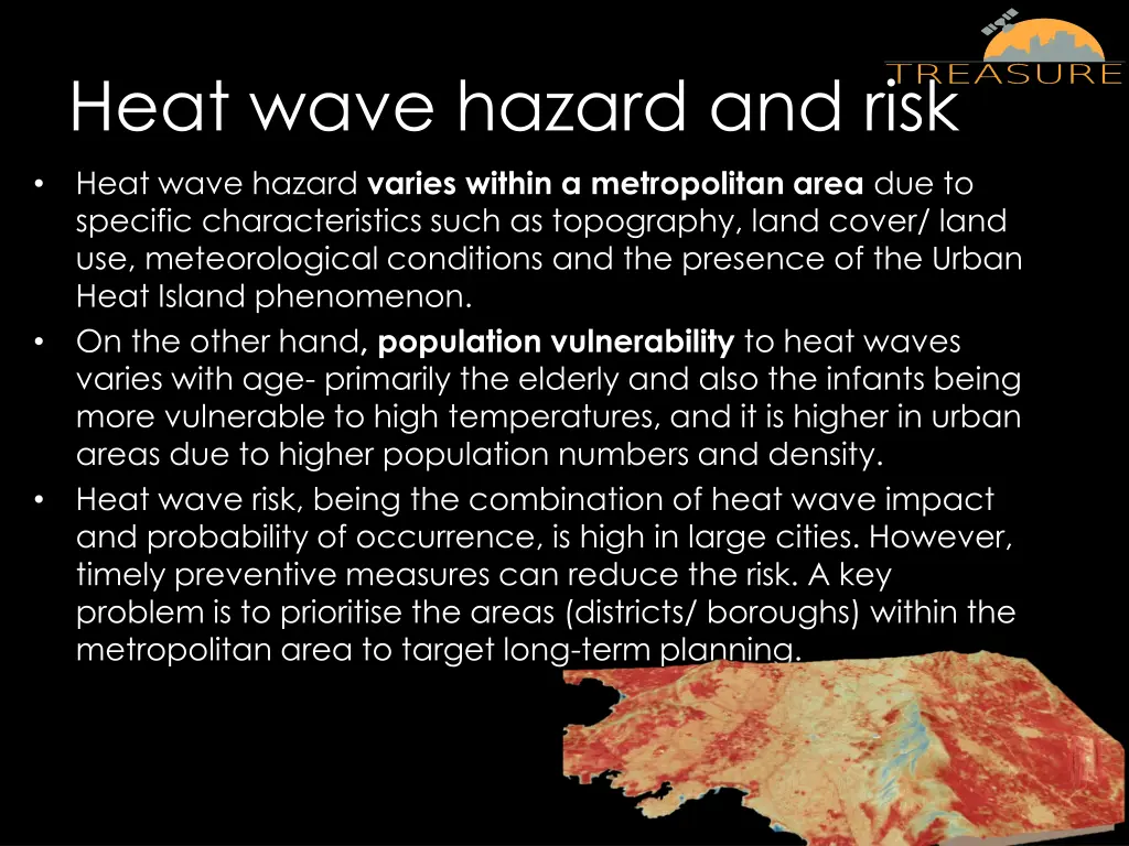 heat wave hazard and risk