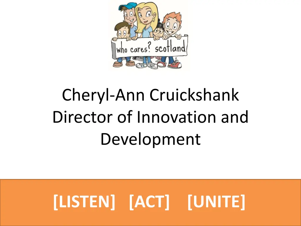 cheryl ann cruickshank director of innovation