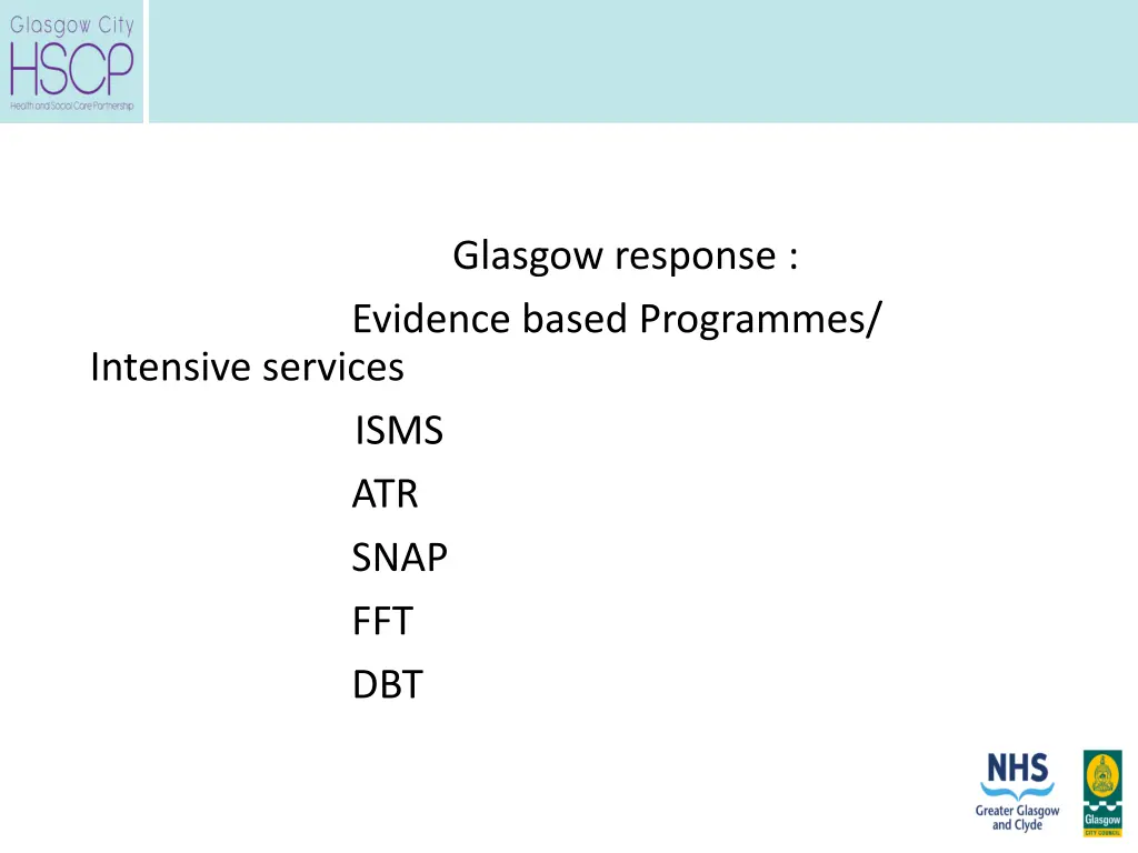 glasgow response