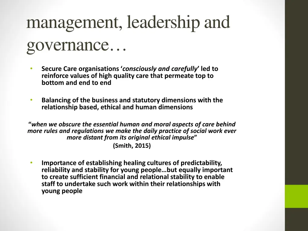 management leadership and governance 2