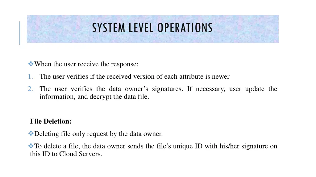 system level operations 4