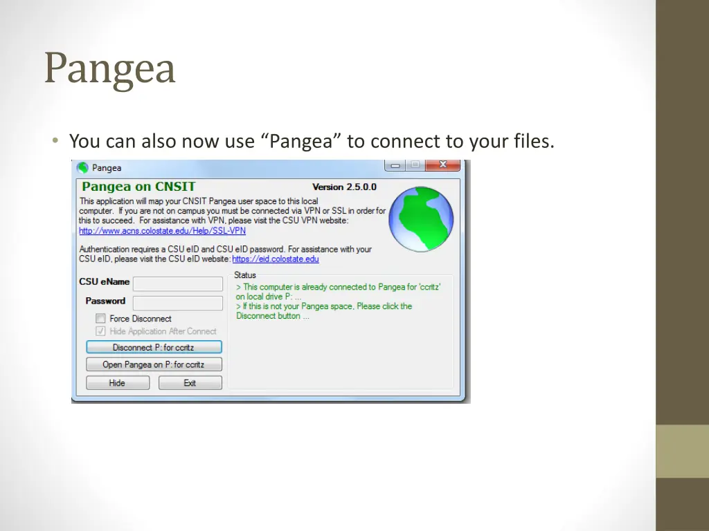 pangea