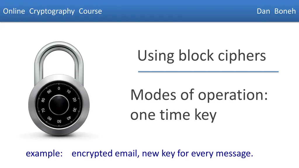 online cryptography course dan boneh 1