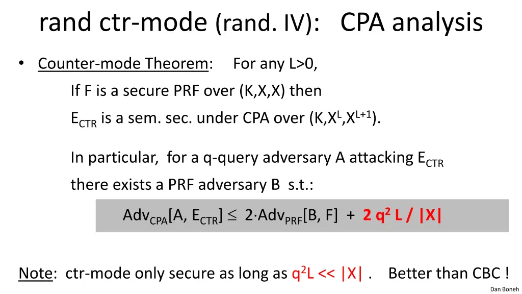 rand ctr mode rand iv cpa analysis