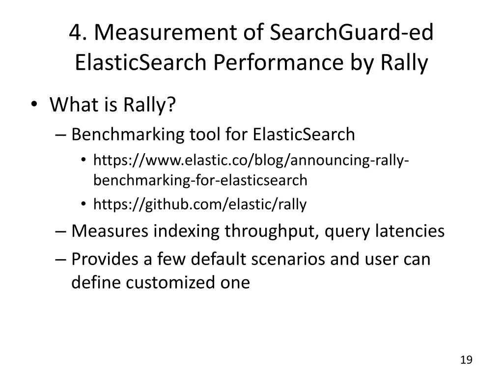 4 measurement of searchguard ed elasticsearch