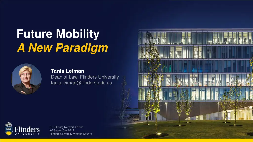 future mobility a new paradigm