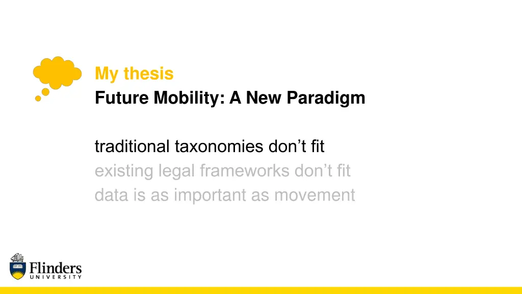 my thesis future mobility a new paradigm 1