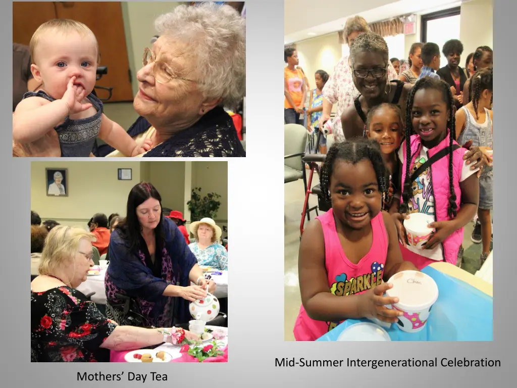 mid summer intergenerational celebration