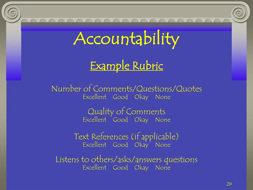 accountability accountability