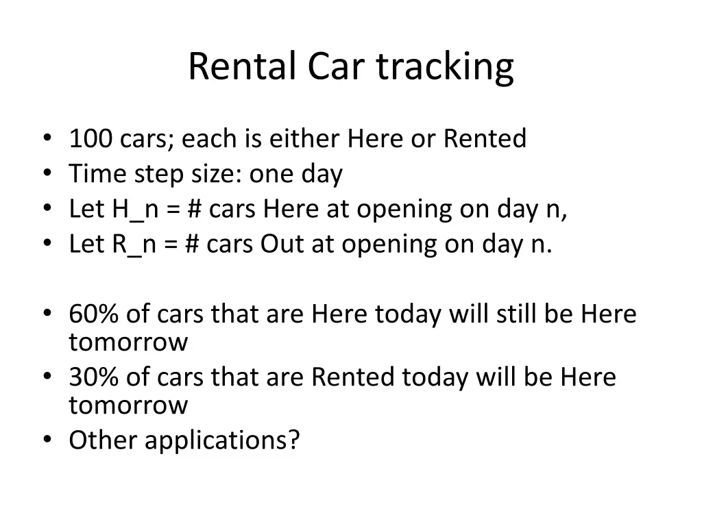 rental car tracking