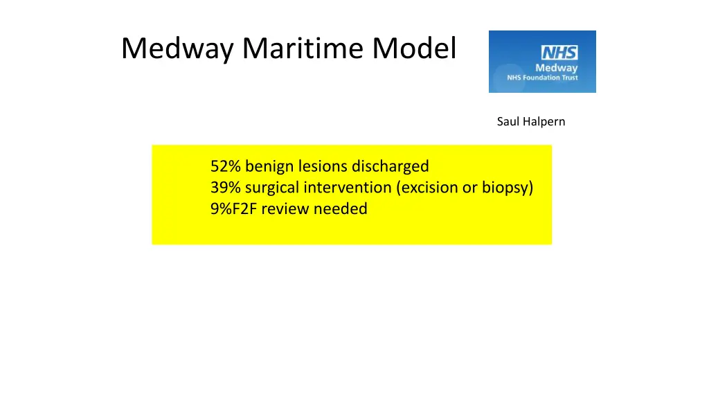 medway maritime model 1