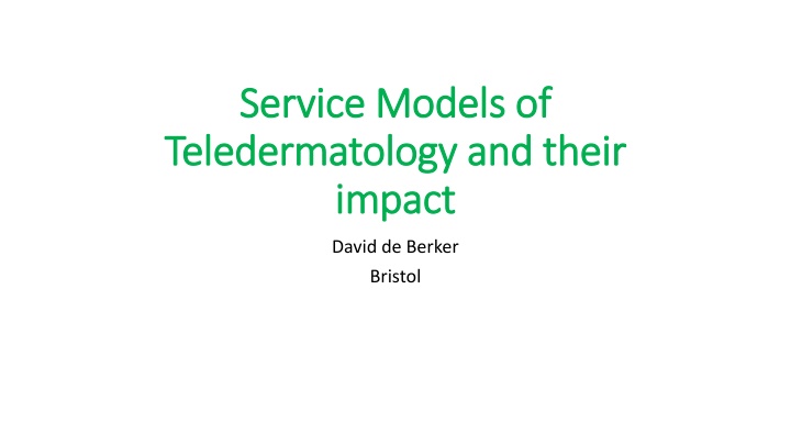 service models of service models