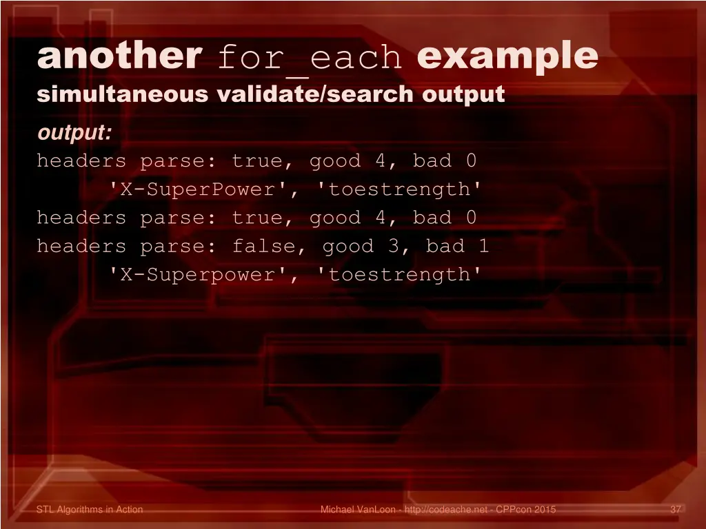 another for each example simultaneous validate 1