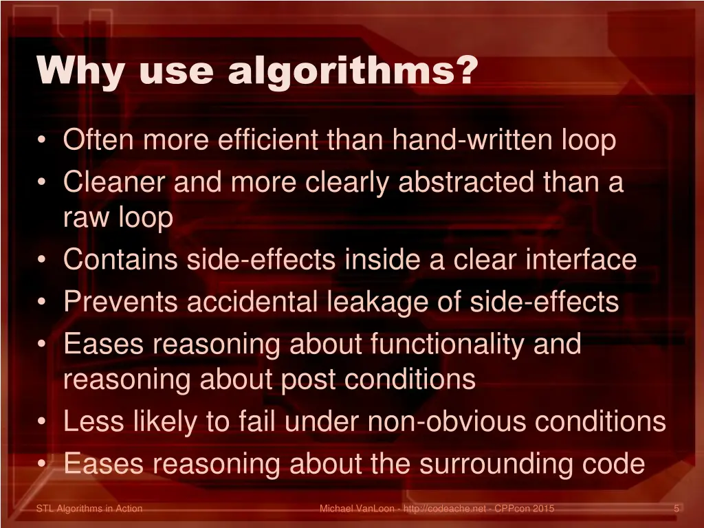 why use algorithms