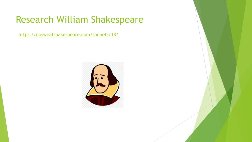 research william shakespeare