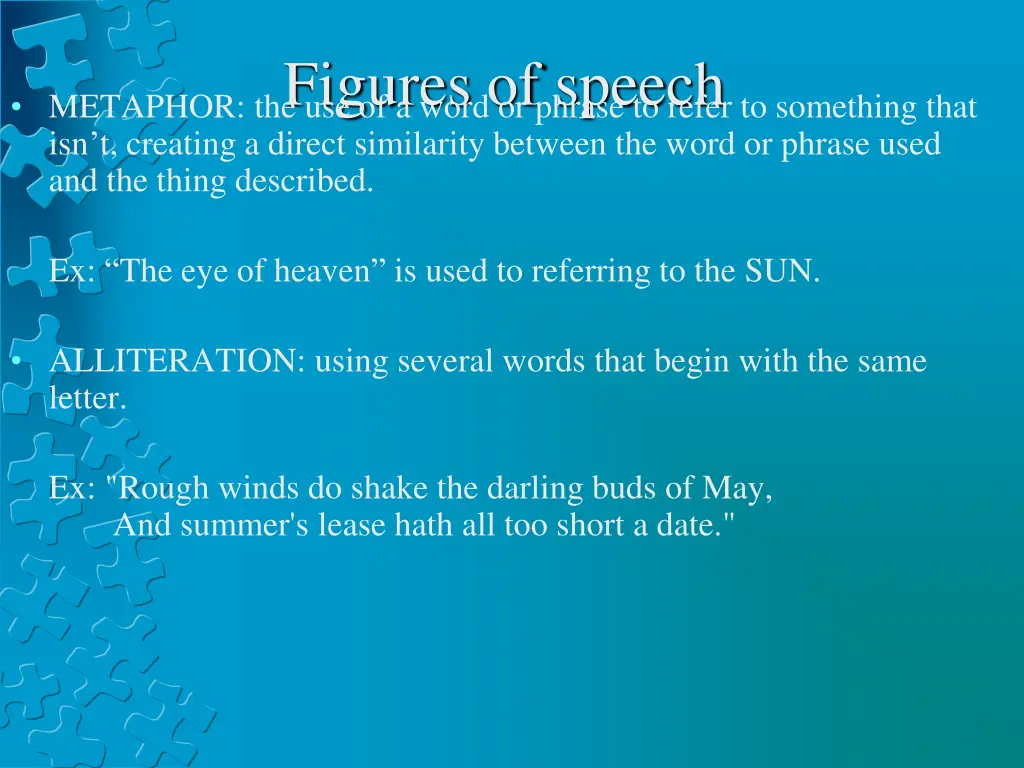 figures of speech 1