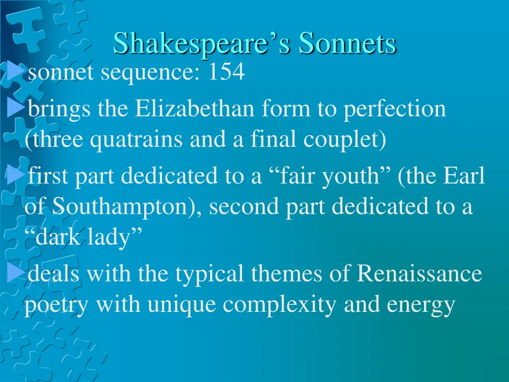 shakespeare s sonnets sonnet sequence 154 brings