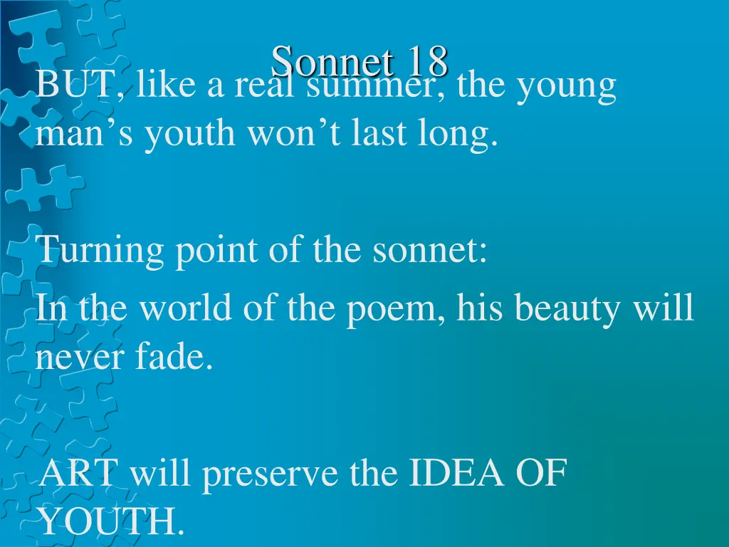 sonnet 18 1