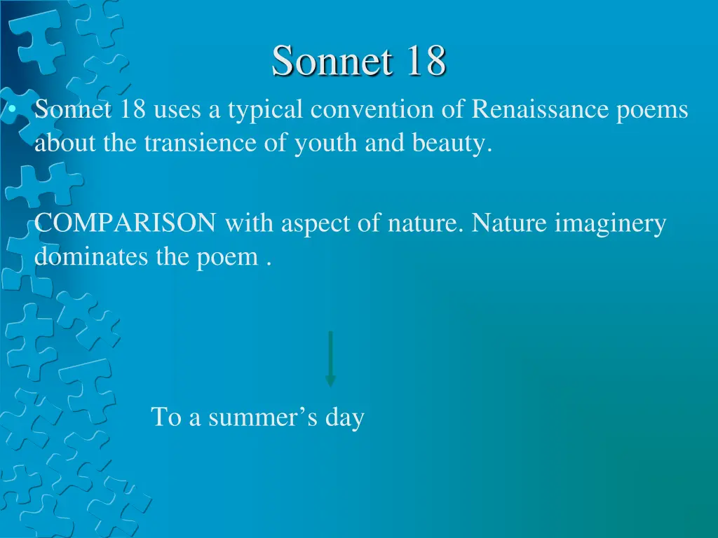 sonnet 18