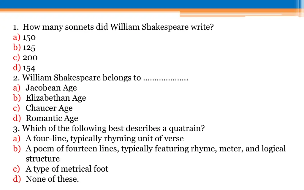 1 how many sonnets did william shakespeare write