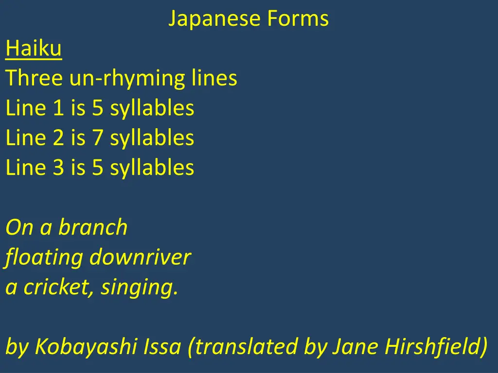 japanese forms