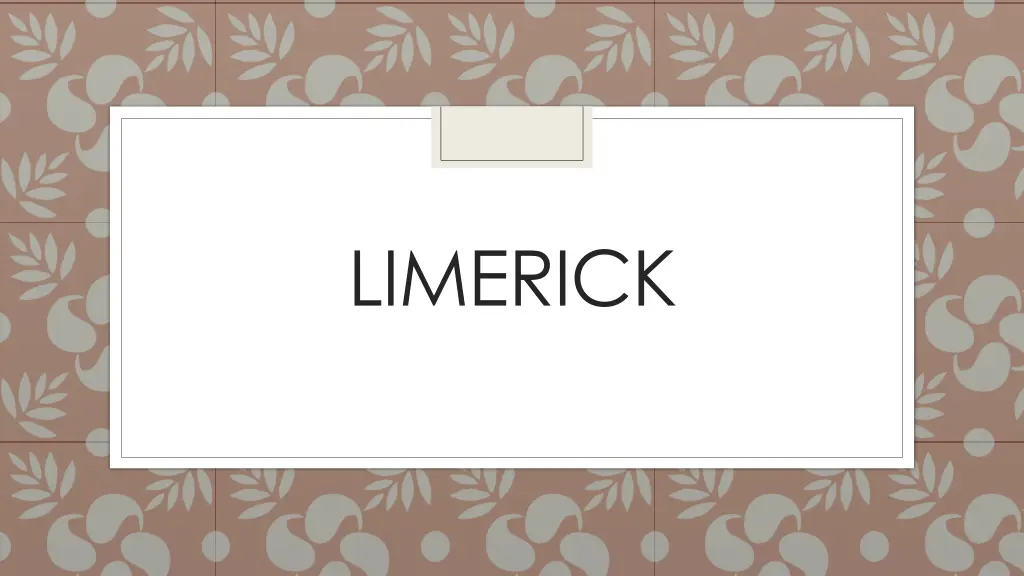 limerick