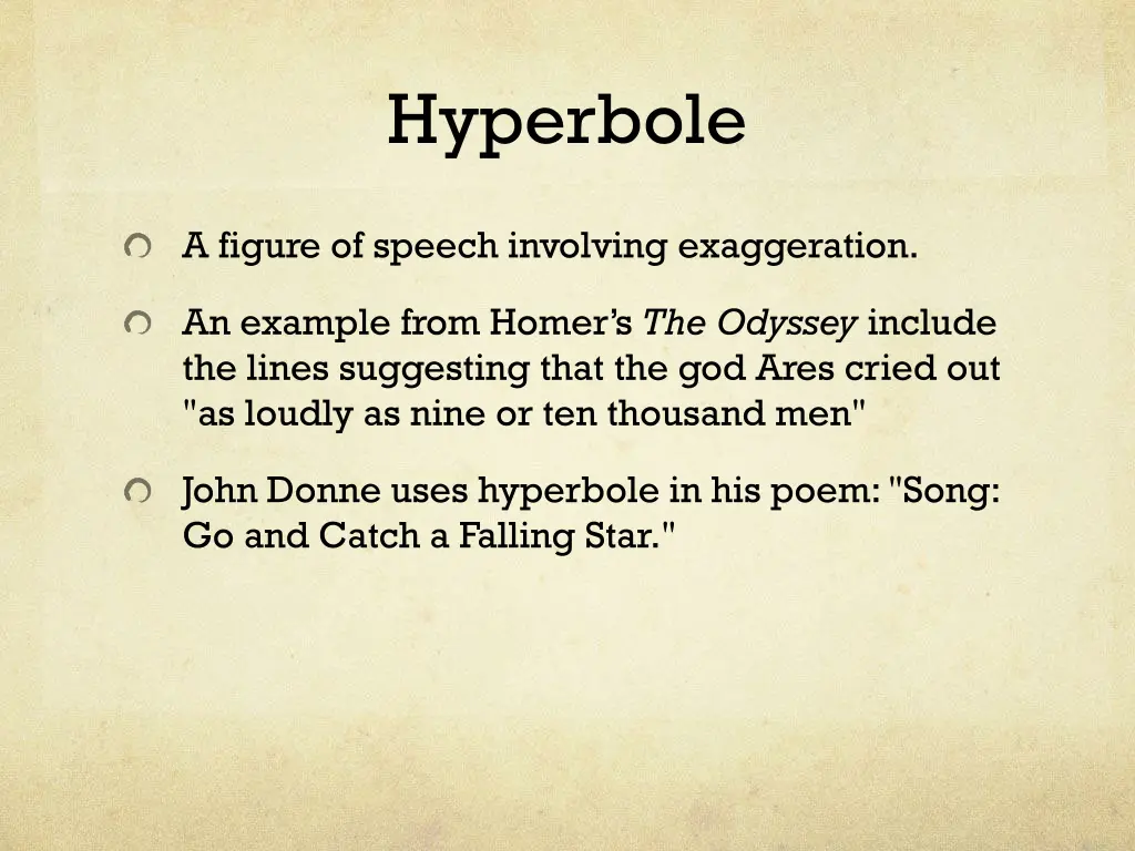 hyperbole