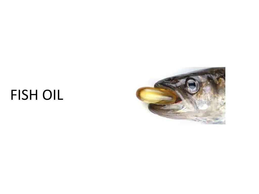 fish oil