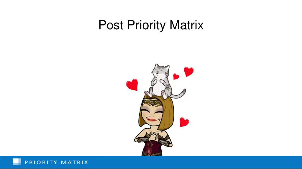 post priority matrix