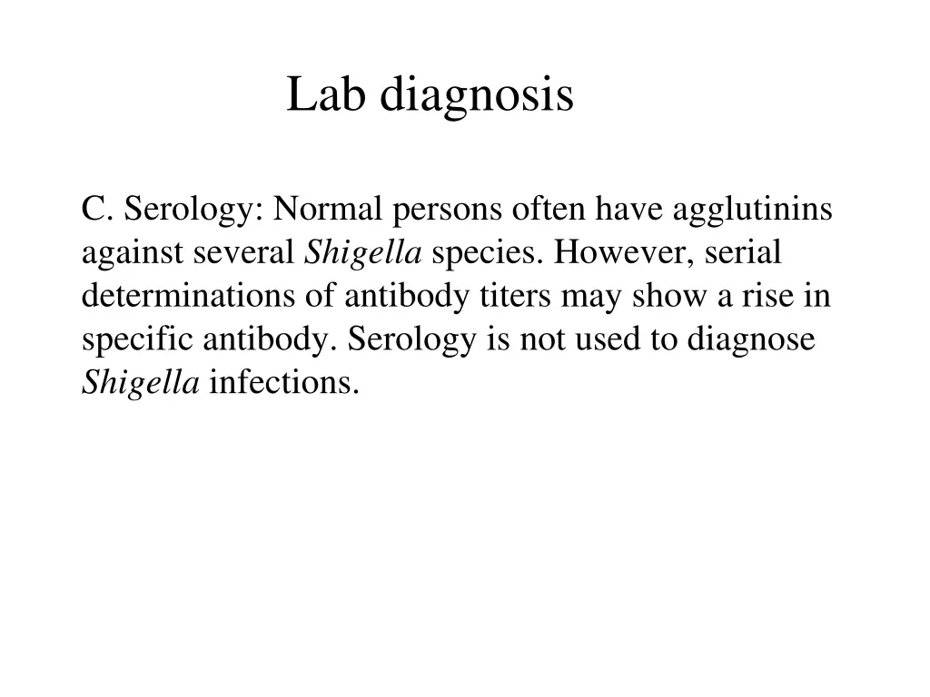 lab diagnosis 1