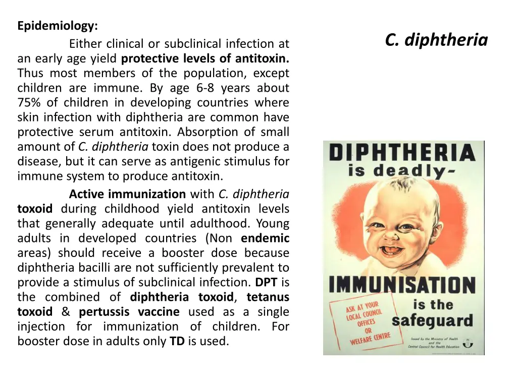 epidemiology