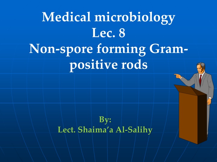 medical microbiology lec 8 non spore forming gram