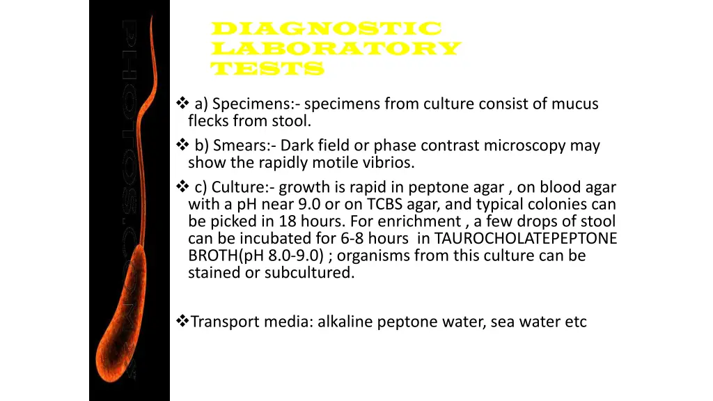 diagnostic laboratory tests