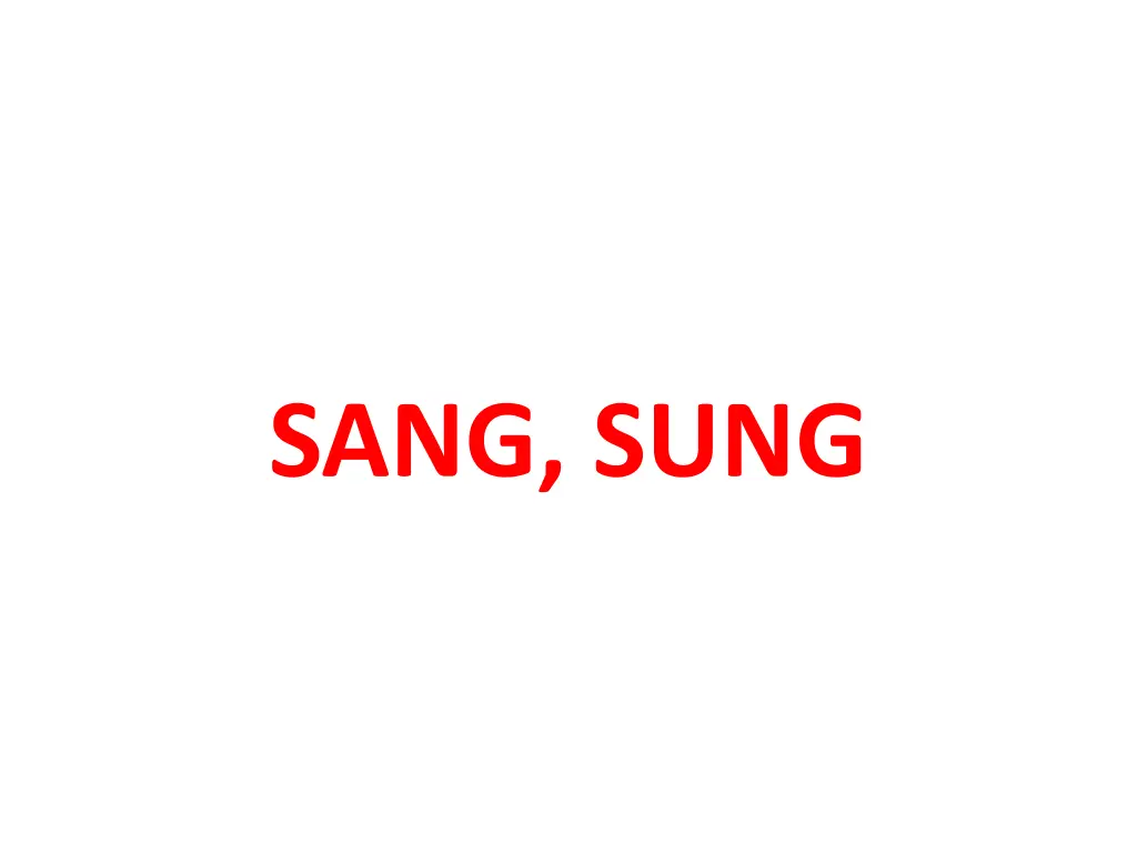 sang sung