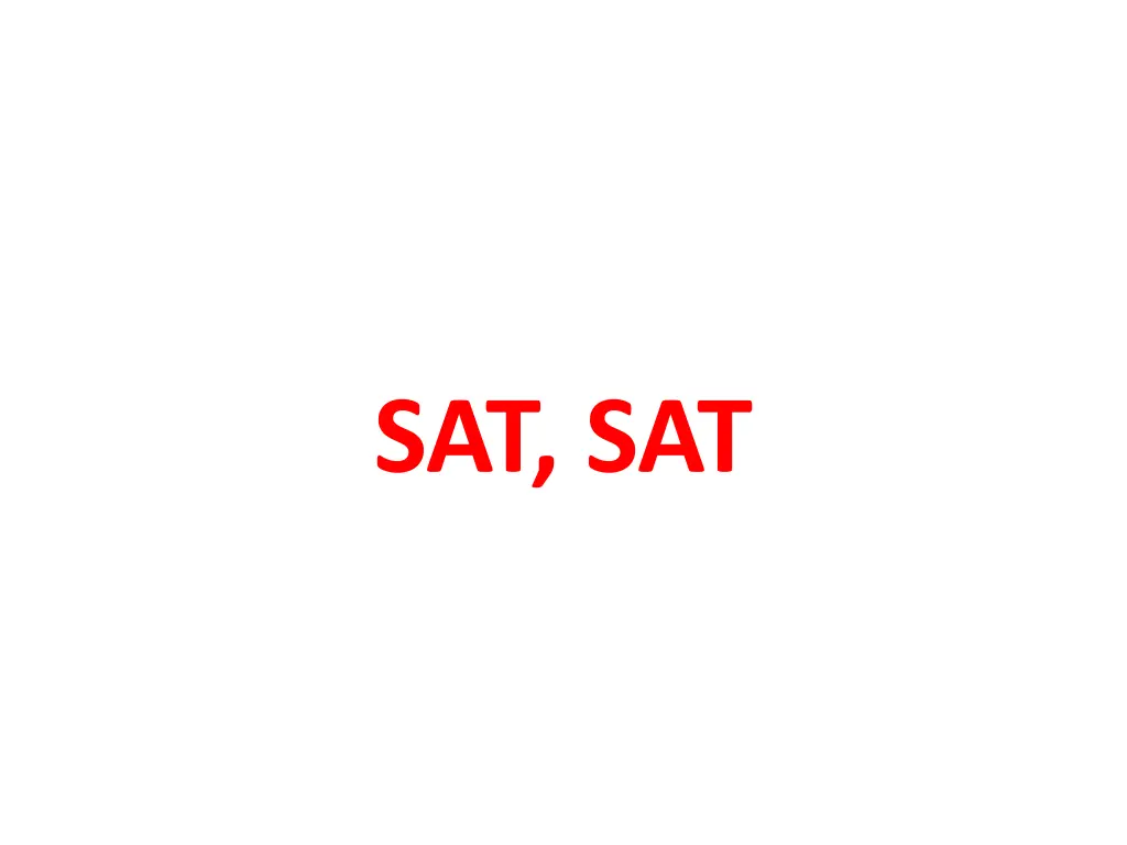 sat sat