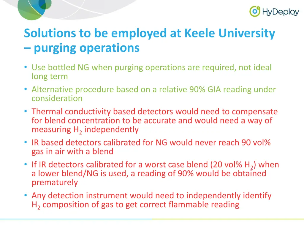 solutions to be employed at keele university 1