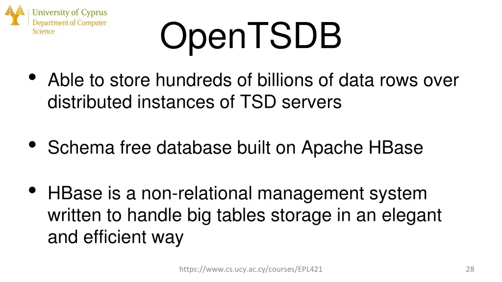 opentsdb