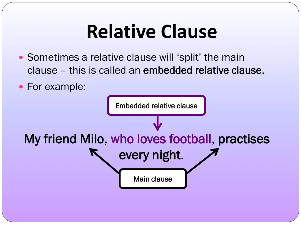 relative clause 4