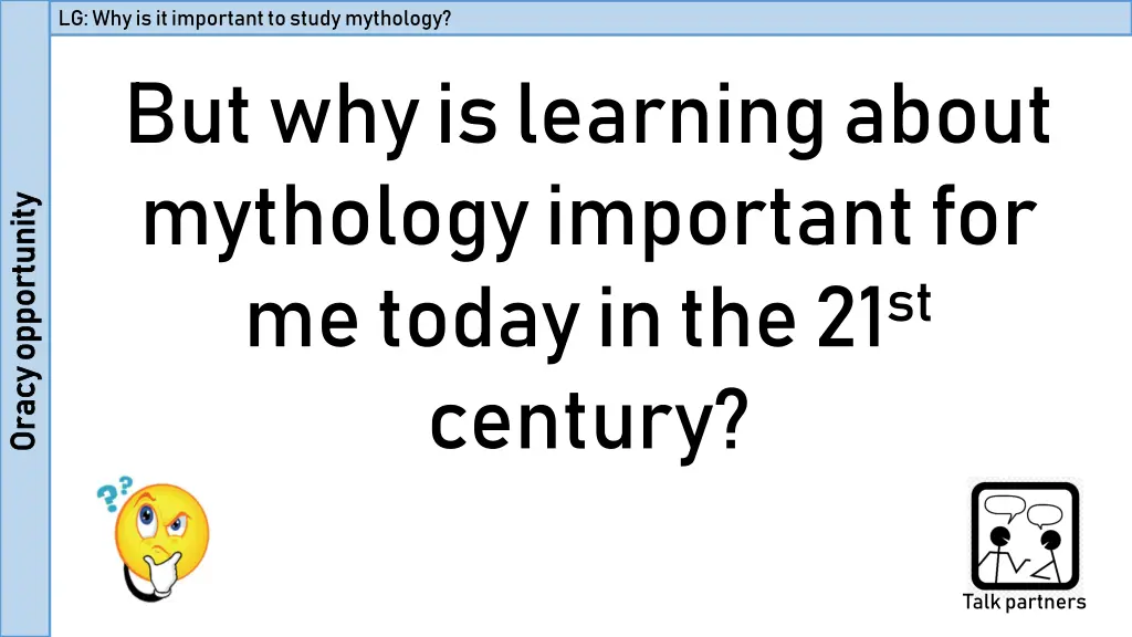 lg why is it important to study mythology