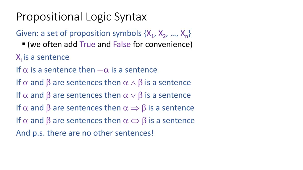 propositional logic syntax