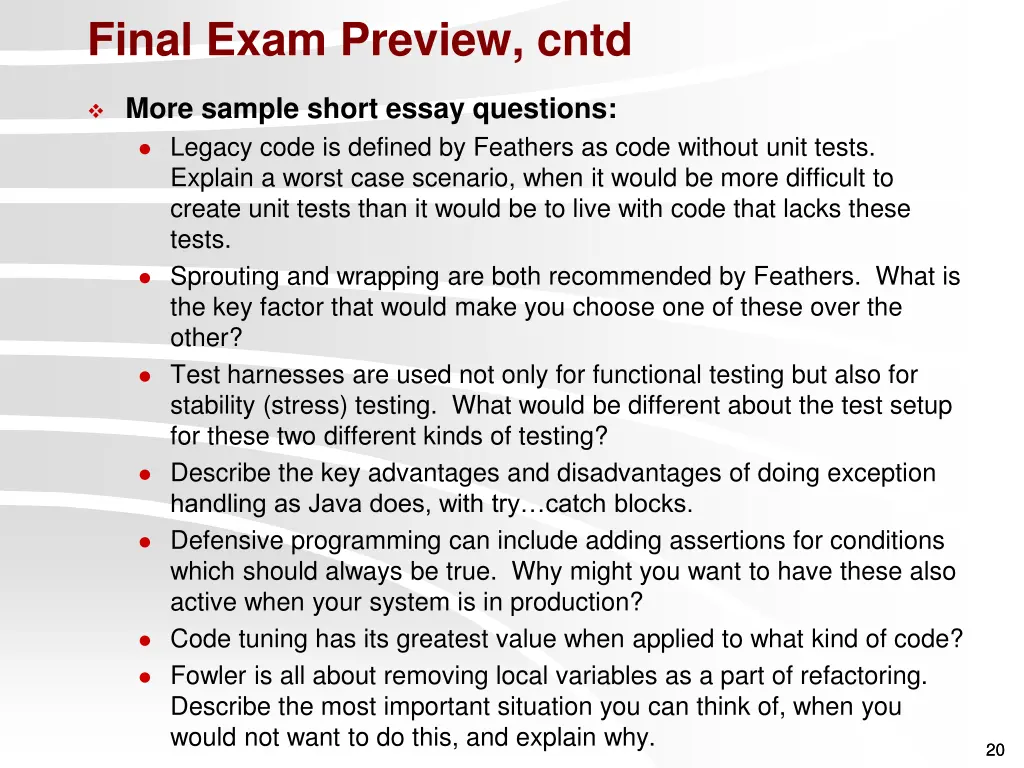 final exam preview cntd 1