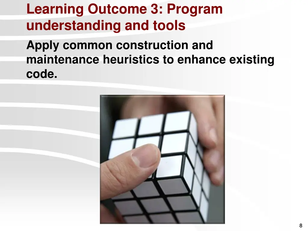 learning outcome 3 program understanding