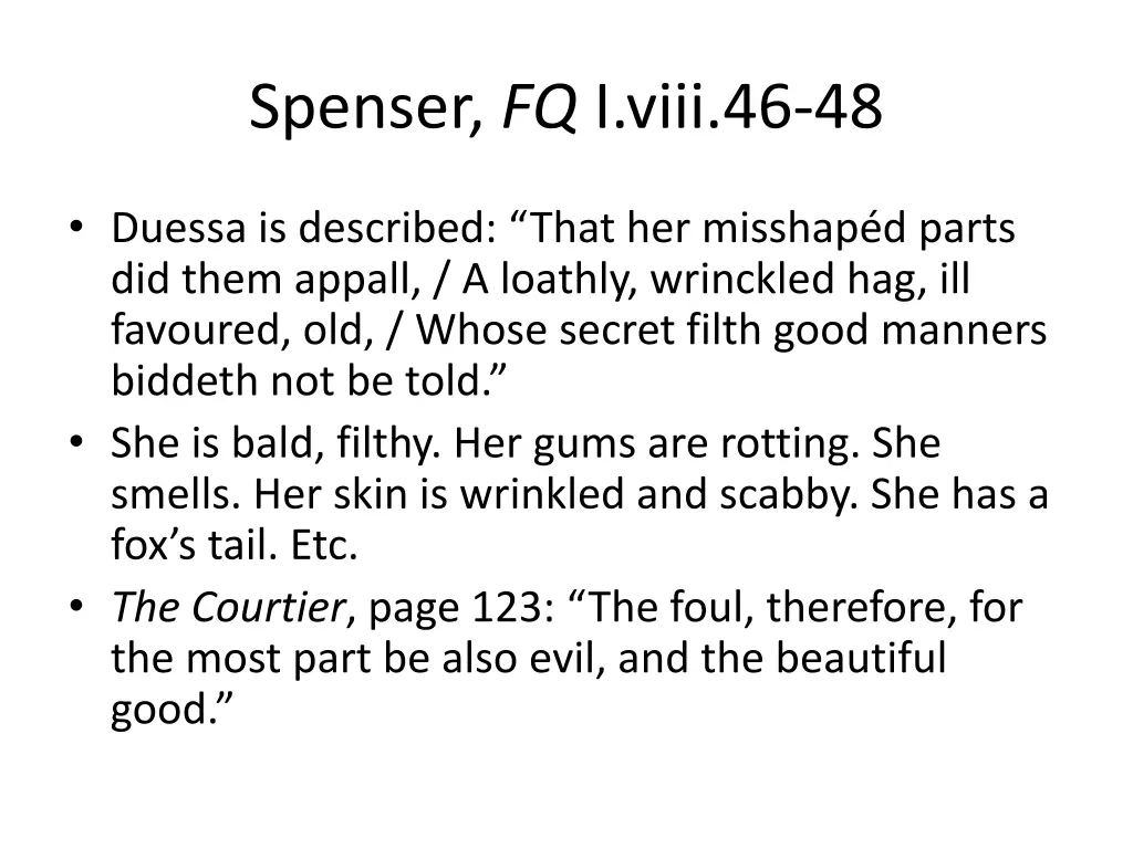 spenser fq i viii 46 48