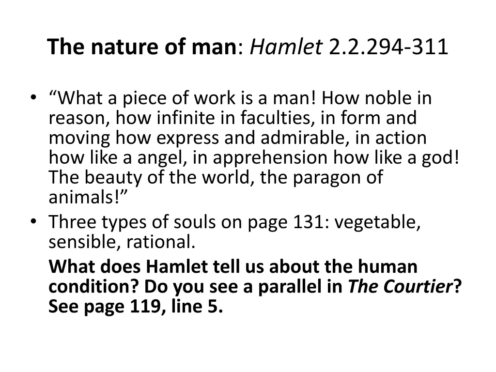 the nature of man hamlet 2 2 294 311