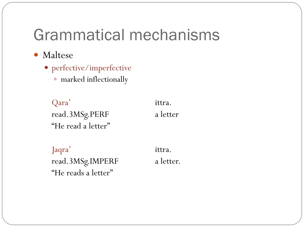 grammatical mechanisms 1